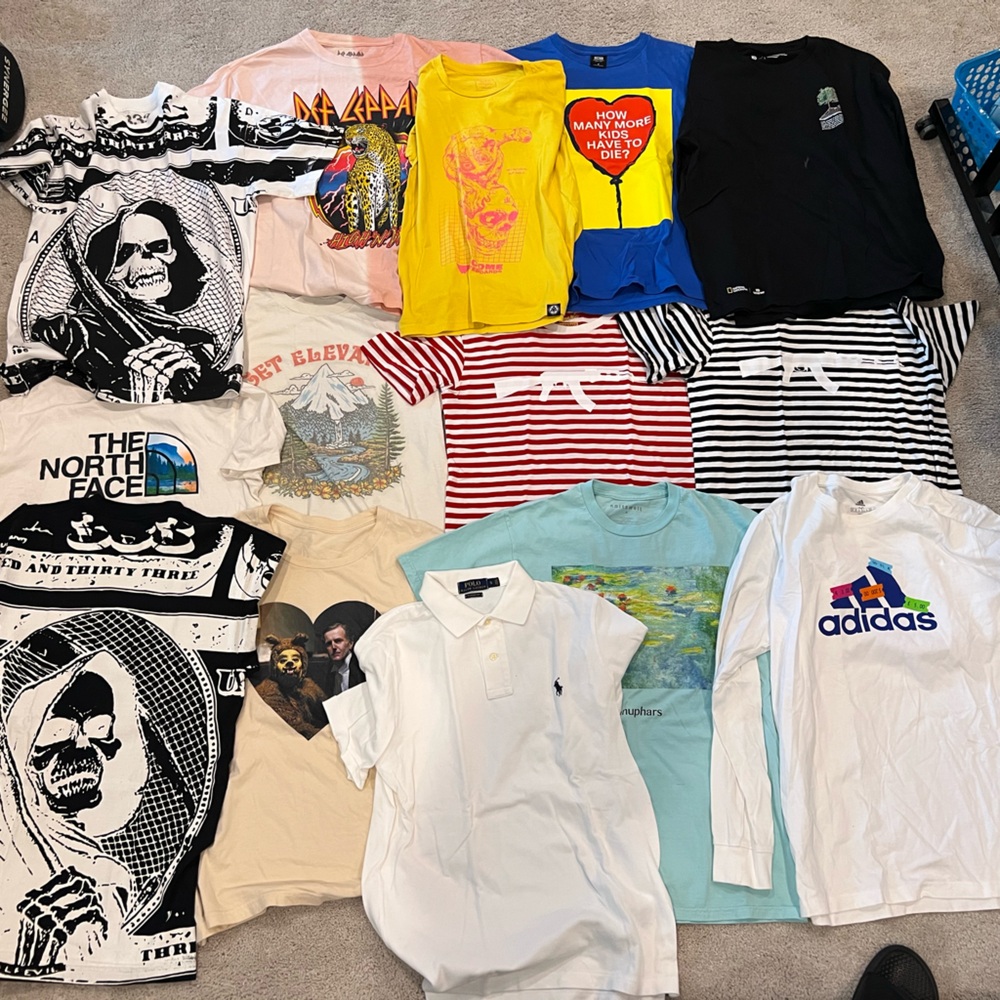 T shirts (13 pack)